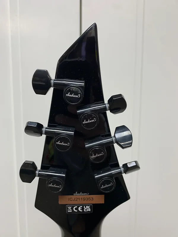 Jackson Pro Series Chris Broderick Signature FR6 Soloist Electric Guitar - Gloss Black