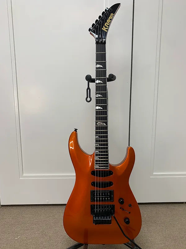 Kramer SM-1 Electric Guitar - Orange Crush