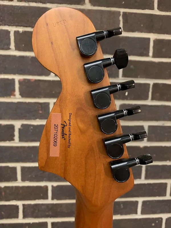 Squier Contemporary Stratocaster Special Electric Guitar Sky Burst Metallic