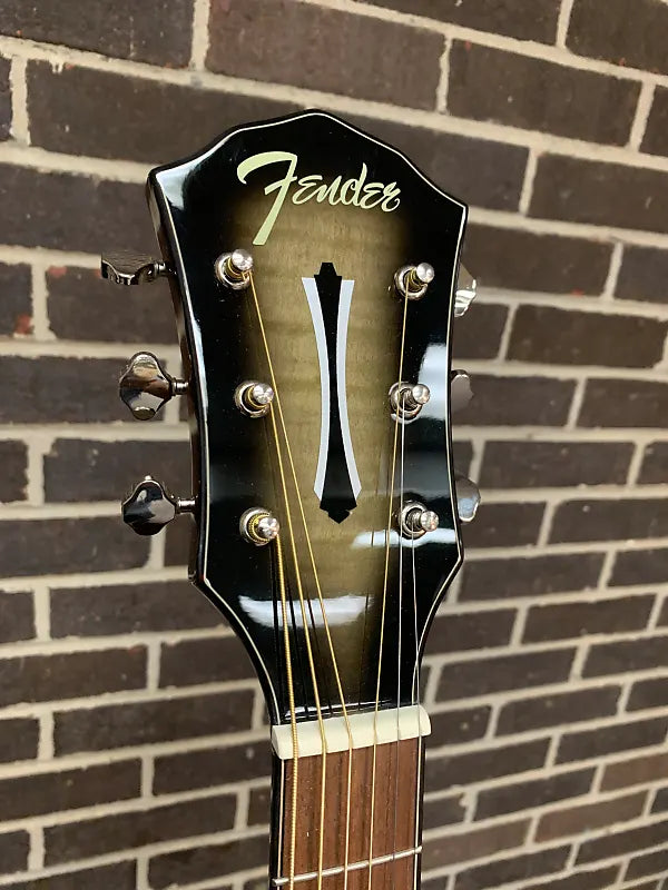 Fender FA-325CE Limited Edition Acoustic Electric Guitar - Moonlight Burst
